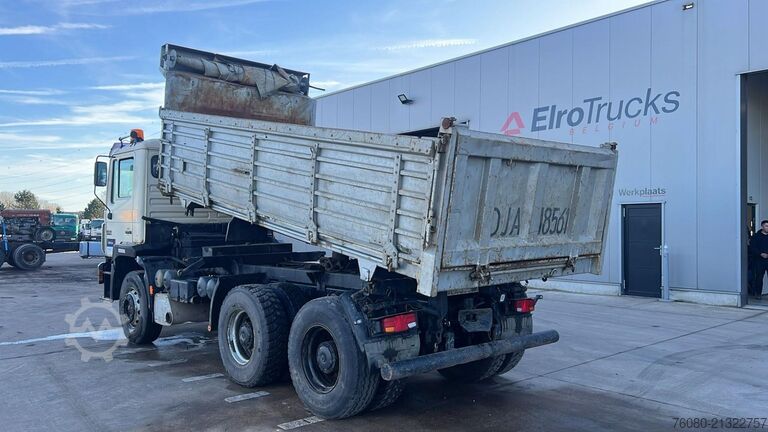 3 oldalú billenő MAN 27.402 (6 CYLINDER / LAMES / STEEL SUSP. / BIG ...