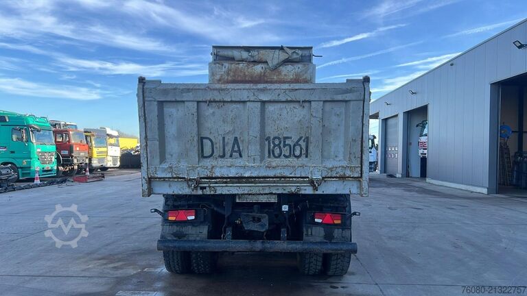 3 oldalú billenő MAN 27.402 (6 CYLINDER / LAMES / STEEL SUSP. / BIG ...