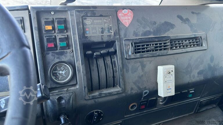 3 oldalú billenő MAN 27.402 (6 CYLINDER / LAMES / STEEL SUSP. / BIG ...