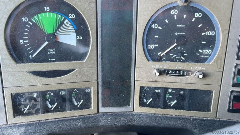 3 oldalú billenő MAN 27.402 (6 CYLINDER / LAMES / STEEL SUSP. / BIG ...