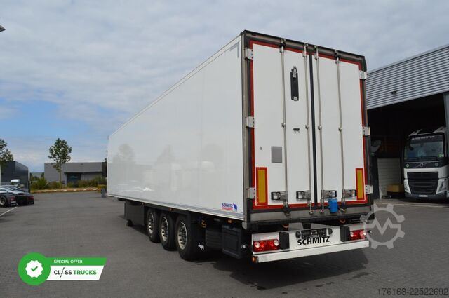 Hűtő félpótkocsi SCHMITZ CARGOBULL SKO DoubleDeck FP 60 SLXi300 LiftingAxle