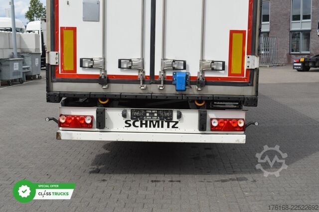 Hűtő félpótkocsi SCHMITZ CARGOBULL SKO DoubleDeck FP 60 SLXi300 LiftingAxle