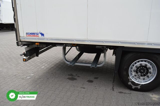 Hűtő félpótkocsi SCHMITZ CARGOBULL SKO DoubleDeck FP 60 SLXi300 LiftingAxle