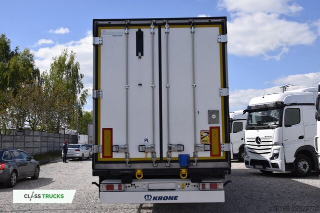 ψυκτικός ημιρυμουλκούμενος KRONE SDR Cool Liner FP 60 ThermoKing SLXi 300