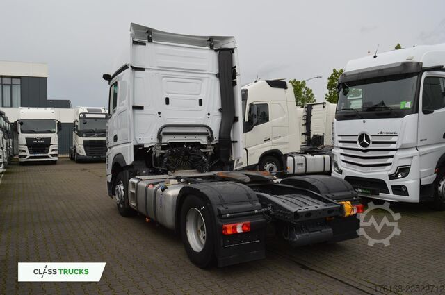 Standaard trekker MERCEDES-BENZ Actros 5 1845 BigSpace MirrorCam