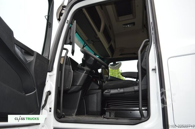 Standaard trekker MERCEDES-BENZ Actros 5 1845 BigSpace MirrorCam