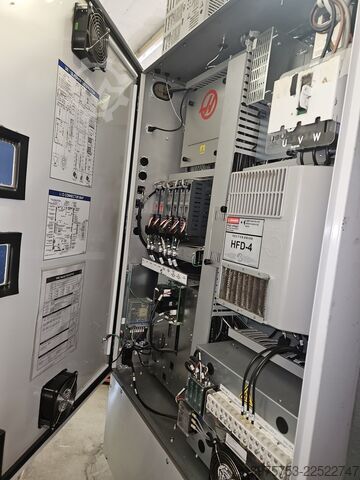 Függőleges megmunkáló központ HAAS VF-4SS
