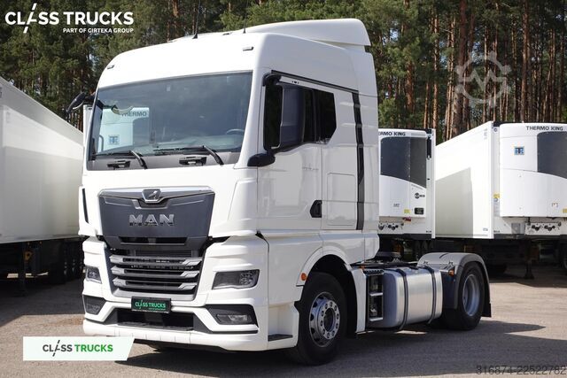 Cap tractor standard MAN TGX 18.470 GM Adaptive Cruise Control