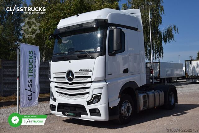 Cap tractor standard MERCEDES-BENZ Actros 5 1845 BigSpace