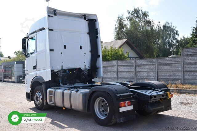 Cap tractor standard MERCEDES-BENZ Actros 5 1845 BigSpace