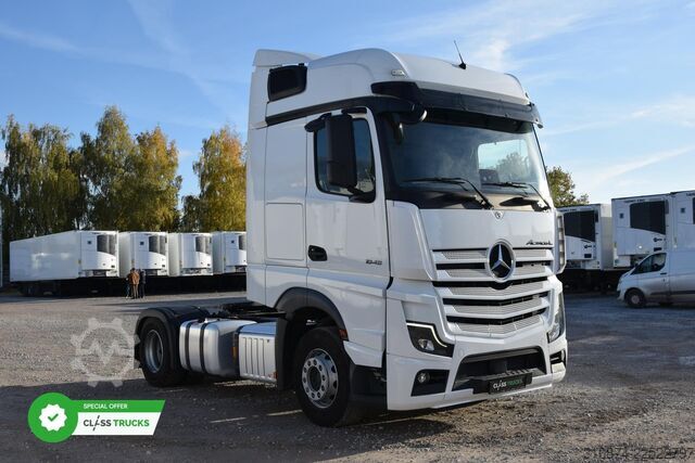 Cap tractor standard MERCEDES-BENZ Actros 5 1845 BigSpace
