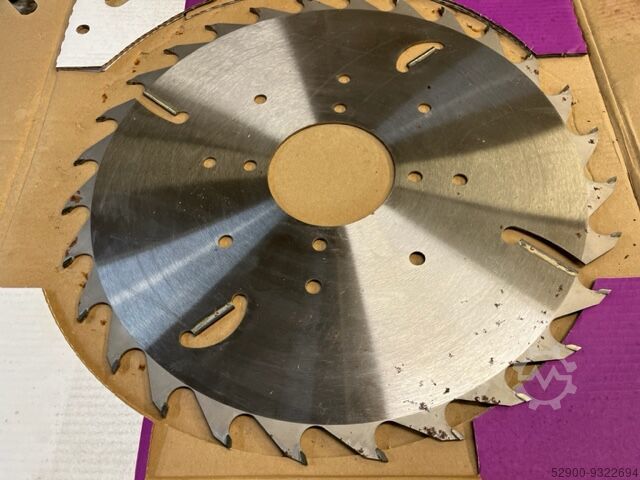 HM cirkelzaagbladen 505 x 2,6 x 120 505x4,0/2,6x120 mm 4+8 Nebenlöcher