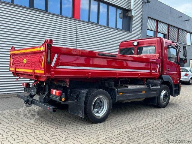 Tre-sidet tipbil MERCEDES-BENZ Atego 1530 K 2-Achs Kipper Meiller