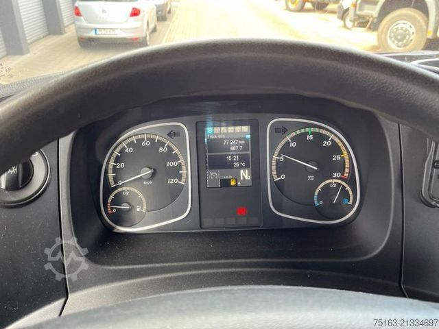 Tre-sidet tipbil MERCEDES-BENZ Atego 1530 K 2-Achs Kipper Meiller