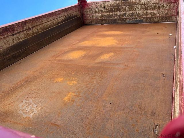 Tre-sidet tipbil MERCEDES-BENZ Atego 1530 K 2-Achs Kipper Meiller