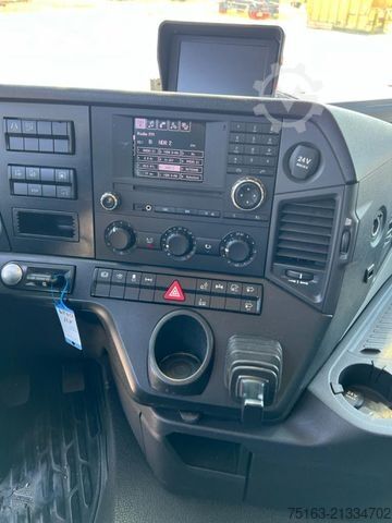 Ladbil med presenning MERCEDES-BENZ Antos 2540 L 6x2 Pritsche LBW Getränke 8,2m, 2to