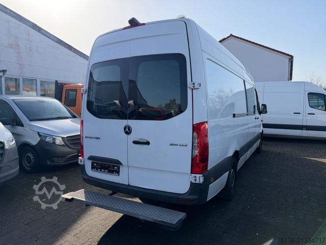 Højt tag varevogn MERCEDES-BENZ Sprinter 314 CDI Automatik Klima Standh Maxi