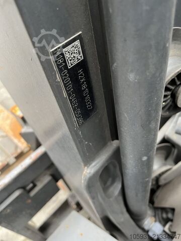 Elektrisk 3 -hjulet gaffeltruck Linde E16C-01