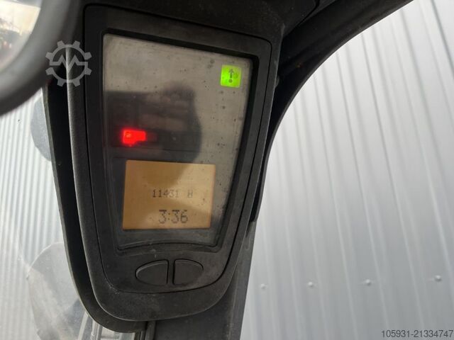 Elektrisk 3 -hjulet gaffeltruck Linde E16C-01