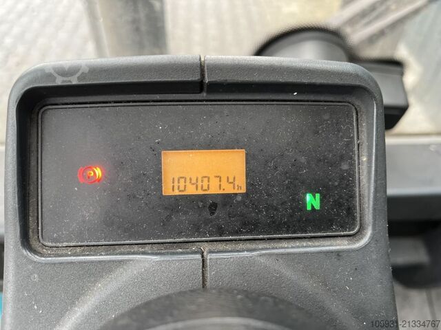 LPG gaffeltrucks Jungheinrich TFG435