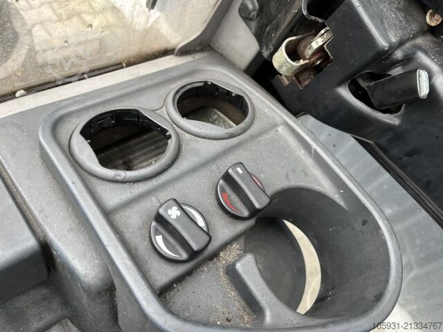 LPG gaffeltrucks Jungheinrich TFG435