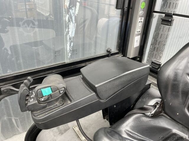 LPG gaffeltrucks Jungheinrich TFG435