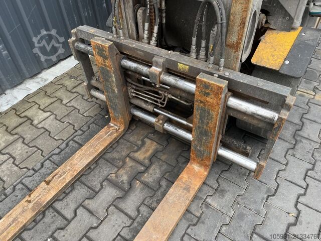 LPG gaffeltrucks Jungheinrich TFG435