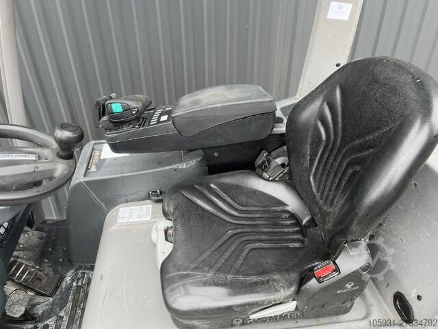 Elektrisk 3 -hjulet gaffeltruck Jungheinrich EFG218k