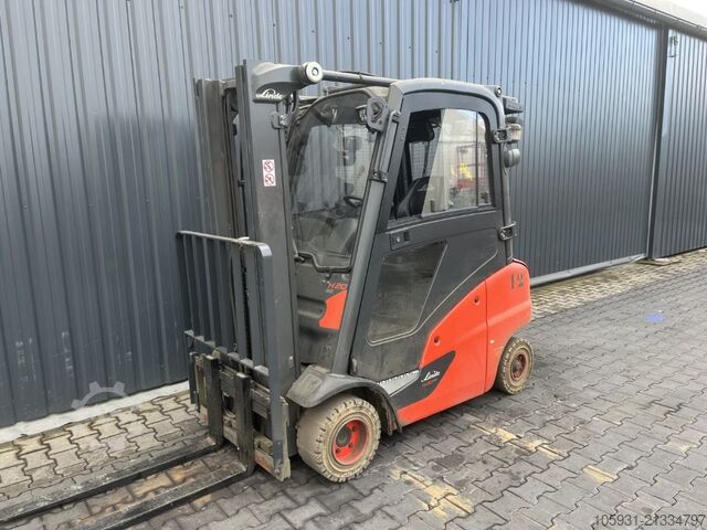 LPG gaffeltrucks Linde H20T-01