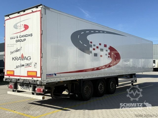 Semiremorcă carosată Schmitz Cargobull Trockenfrachtkoffer Standard