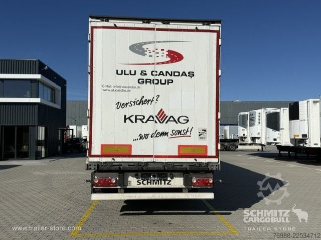 Semiremorcă carosată Schmitz Cargobull Trockenfrachtkoffer Standard