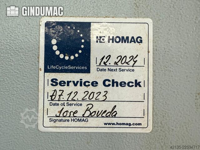 HOMAG PROFI BOF 722/58/18/F/K HOMAG PROFI BOF 722/58/18/F/K