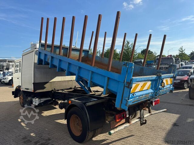 Benne DAF 1100 **BELGIAN ORIGINE-FULL STEEL**