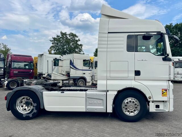 MTS standard MAN TGX 18.480 RETARDER, HYDRAULIC, FRIGO. Nice truck!