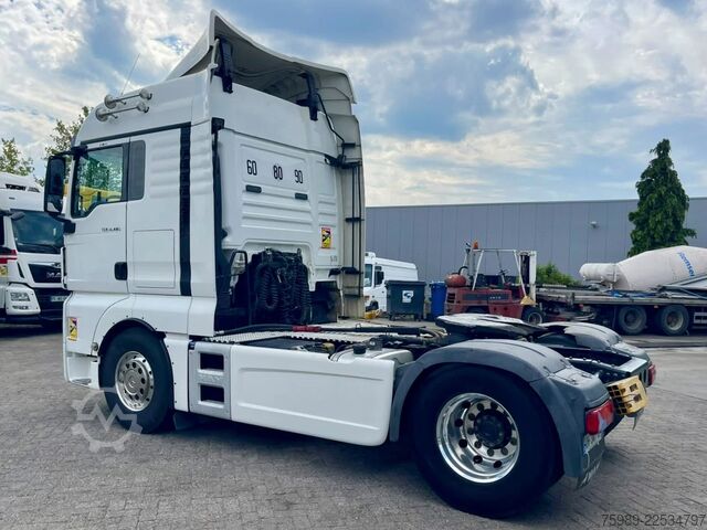 MTS standard MAN TGX 18.480 RETARDER, HYDRAULIC, FRIGO. Nice truck!