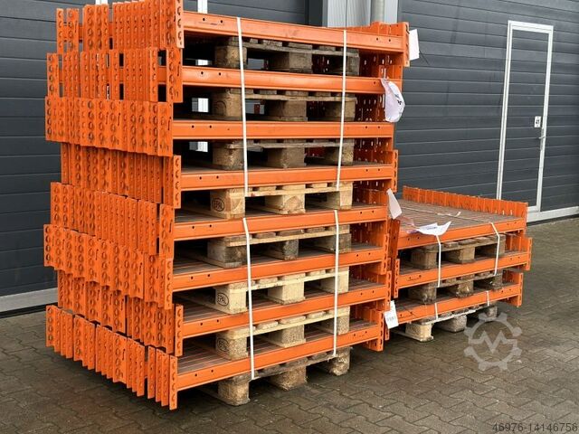 Crossbeam / 1,350 mm / K: 80 x 50 mm/ 4HK Stow Pal Rack NS Palettenregaltraverse