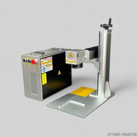 Graveermachine 30 Watt Faserlaser Fiberlaser MD Laser 30 Watt 110mm Linse 30MAX110