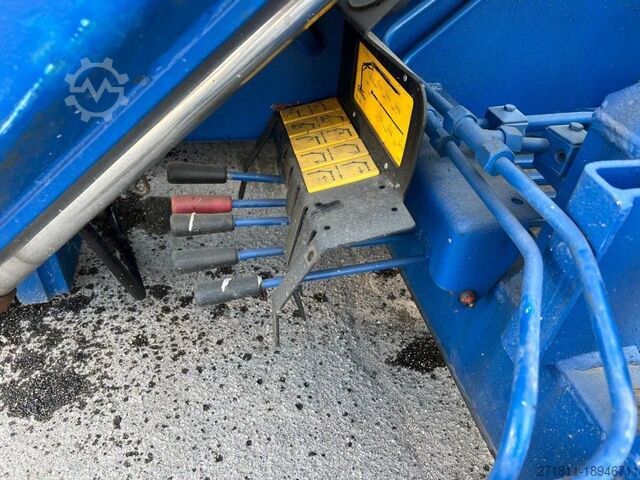 Kampós konténer PIANALE SCARRABILE USATO SENZA SPONDE