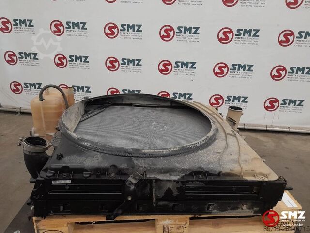 Soğutucu Volvo Occ radiator + intercooler + expansievat Volvo