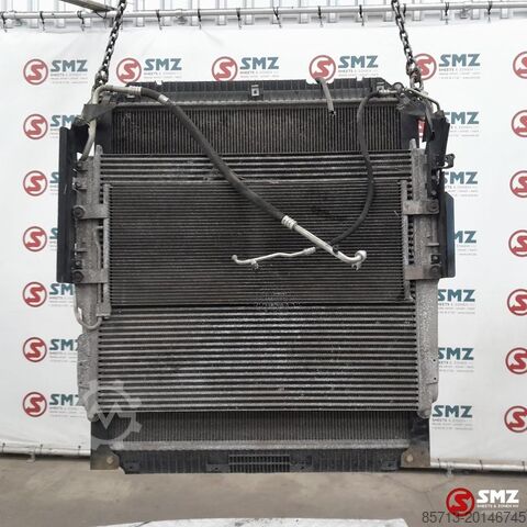 Koeler Mercedes Occ radiator + intercooler Mercedes