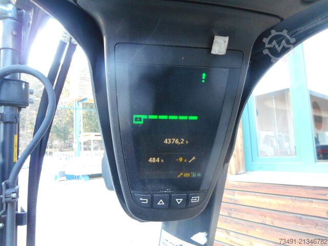 Gaffeltruck Linde E16-02 Freihub.+SS ( Batt. 30/21 )