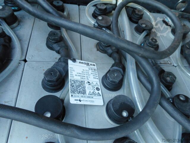 Gaffeltruck Linde E16-02 Freihub.+SS ( Batt. 30/21 )