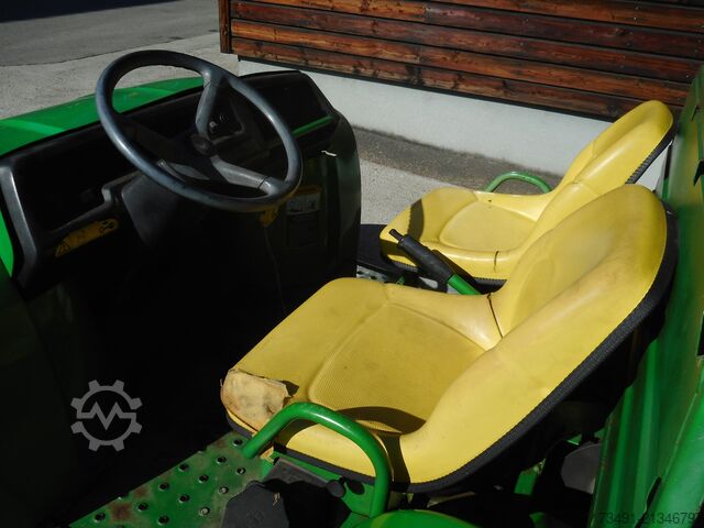 ATV (arazi aracı) John Deere 6x4 mit E-Kipper