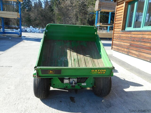 ATV (arazi aracı) John Deere 6x4 mit E-Kipper