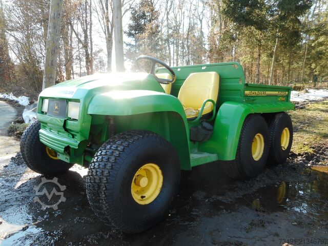 ATV (arazi aracı) John Deere 6x4 mit E-Kipper
