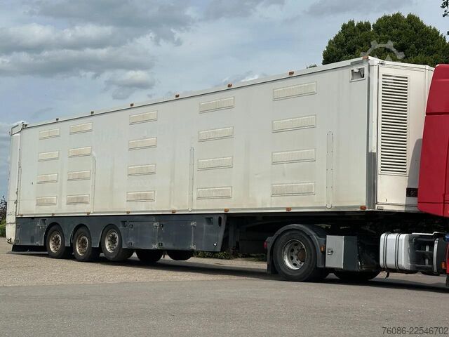 Transporte de gado Berdex NO BERDEX HMK 4 stock livestock trailer SPF