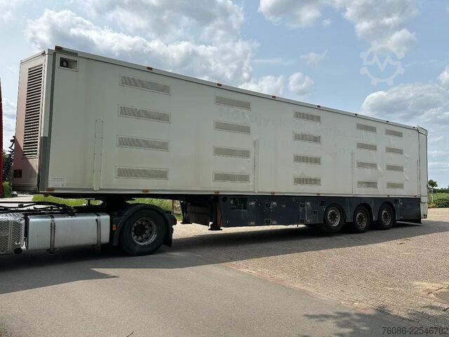 Transporte de gado Berdex NO BERDEX HMK 4 stock livestock trailer SPF
