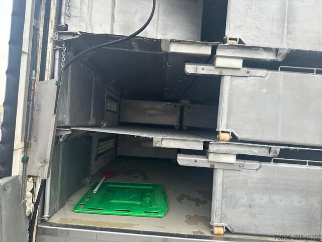 Transporte de gado Berdex NO BERDEX HMK 4 stock livestock trailer SPF