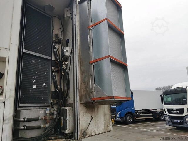 Sığır taşımacılığı Berdex NO BERDEX HMK 4 stock livestock trailer SPF
