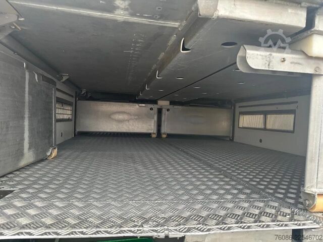 Sığır taşımacılığı Berdex NO BERDEX HMK 4 stock livestock trailer SPF